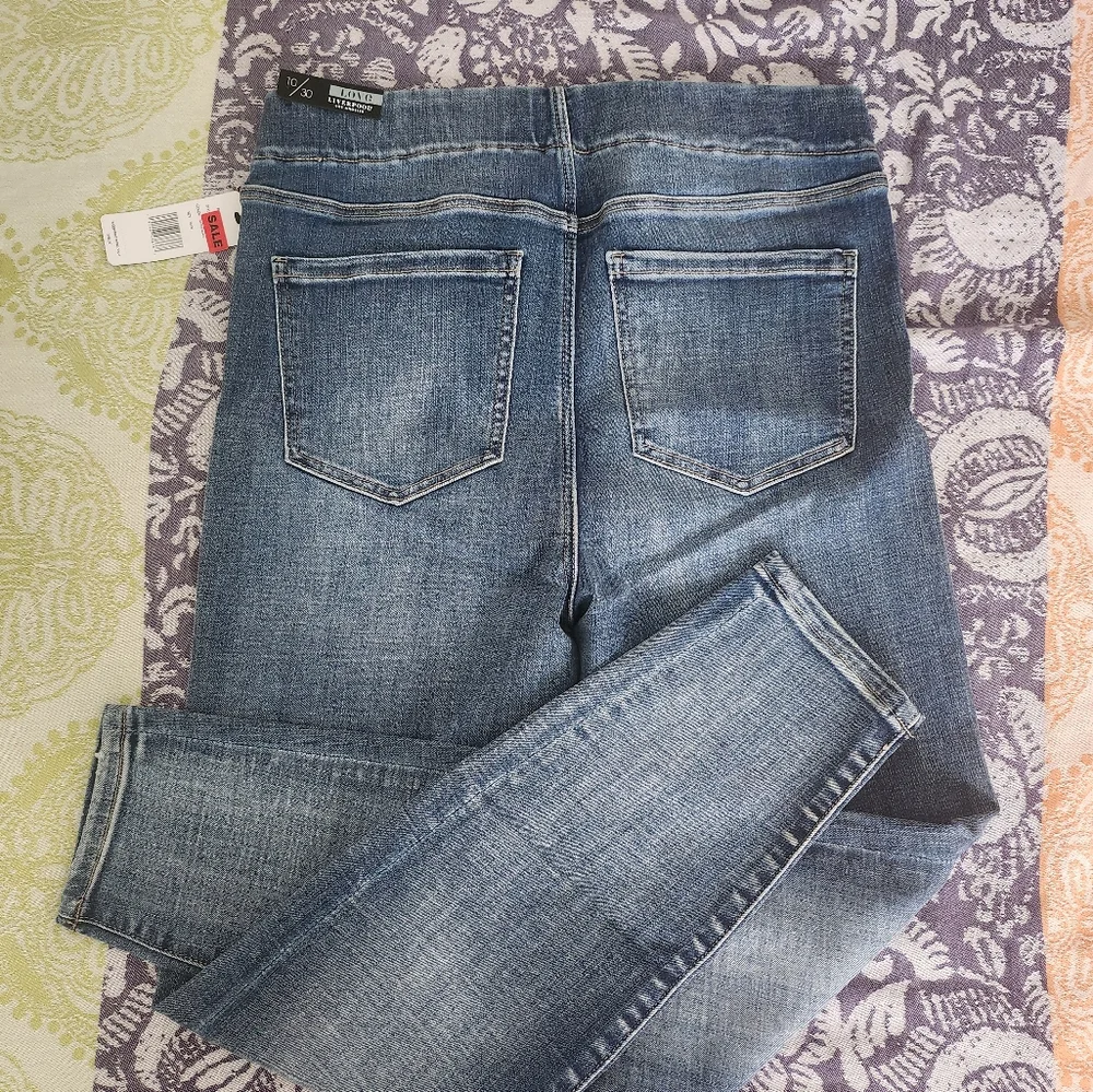 LIVERPOOL JEANS CHLOE HI-RISE ANKLE SKINNY PULL-ONS NWT - Picture 4 of 7